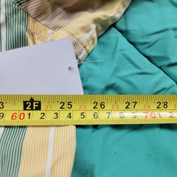 Rocawear Mens 3XL XXXL Multicolor Button Shirt Long Sleeve Tri Tone The Charm - Picture 9 of 11
